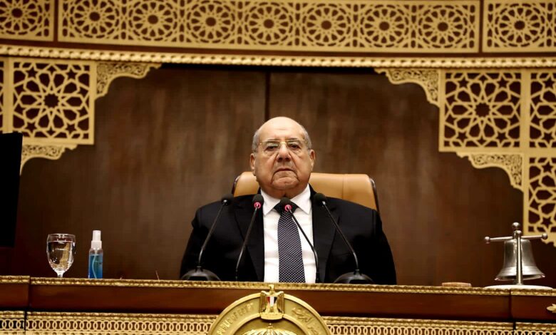 الشيوخ يوافق على تعديل قانون انتخاب المجلس وعد الدوائر