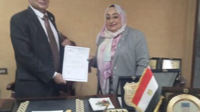 فاطمة الزهراء محمد أمين عام التثقيف السياسى بحزب الاحرار الإشتراكيين