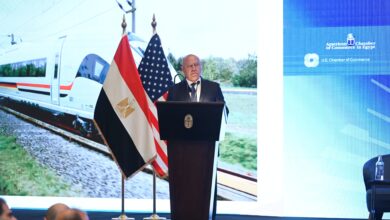 وزير الصناعة والنقل يستعرض الإنجازات التي تم تحقيقها في قطاعى الصناعة والنقل