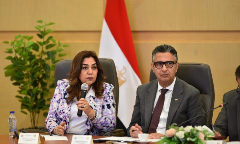 وزير الصحة يترأس اجتماع اللجنة الوزارية لوضع محددات العدالة الاجتماعية لاستحقاق الدعم