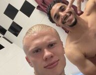 هالاند يكشف سر عمر مرموش على بتطبيق "سناب شات"