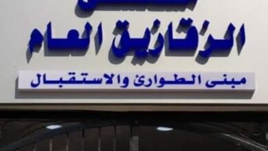 دورة تدريبيه لأعضاء لجنه السلامه والصحة المهنية بمستشفى الزقازيق العام