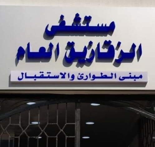 دورة تدريبيه لأعضاء لجنه السلامه والصحة المهنية بمستشفى الزقازيق العام