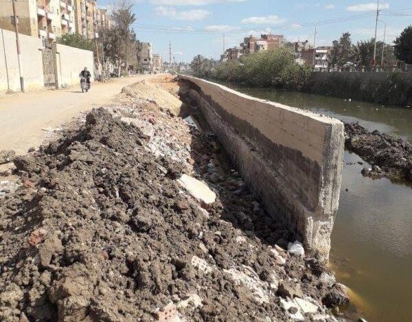 محافظ الشرقية يطمئن على نسب تنفيذأعمال المشروعات بأولاد صقر