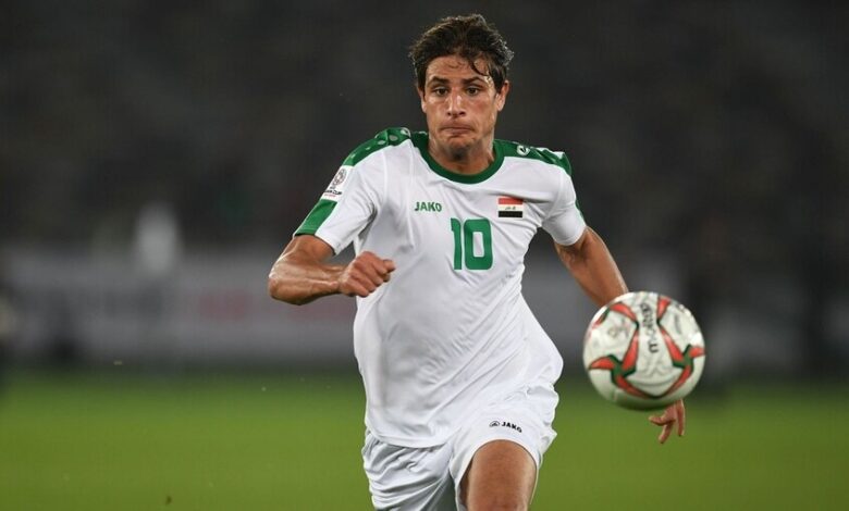العراقي مهند علي يثير الجدل حول انتقاله إلى الزمالك بـ"كلمتين"