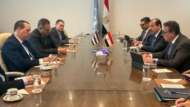 د. زخالد عبدالغفار يلتقي وزيري صحة موريتانيا وكوبا لبحث سبل التعاون في القطاع الصحي
