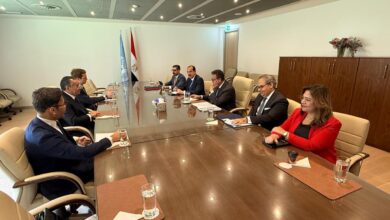 وزير الصحة يلتقى رئيس شركة GKSD القابضة للاستثمار لبحث التعاون فى المجالات الطبية