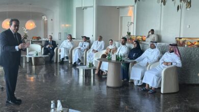 الدكتور خالد عبدالغفار يلقي محاضرة بعنوان «الثورات الصناعية والرعاية الصحية»