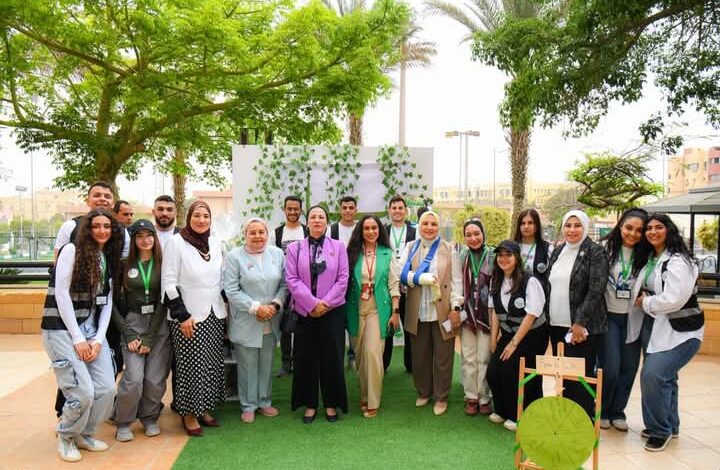 وزيرة البيئة تفتتح ندوة "الشباب والاستدامة البيئية والتنموية ... كمحاور لصناعة المستقبل"
