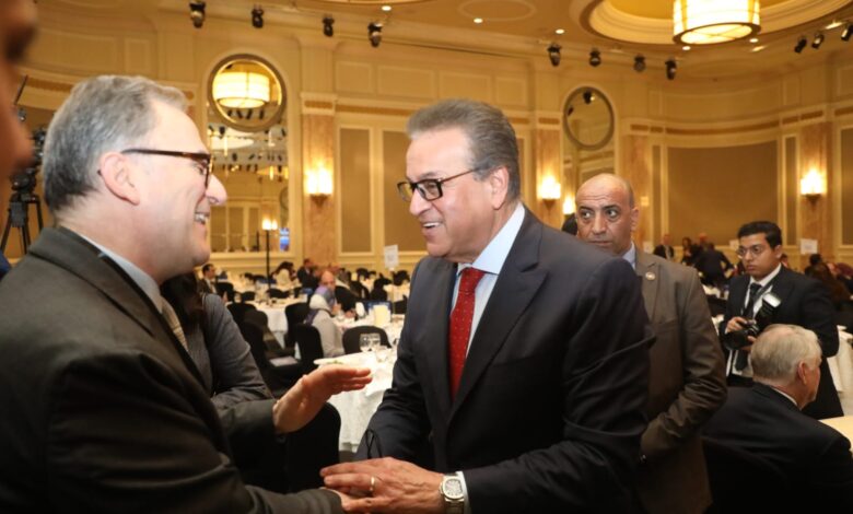 وزير الصحة يشارك في منتدى قادة السياسات بين مصر والولايات المتحدة