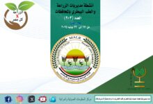 مركز المعلومات الصوتية والمرئية بوزارة الزراعة العدد رقم 203 "الزراعة في كل مصر"