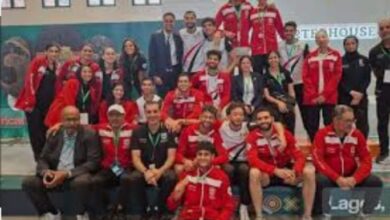 وزير الرياضة يهنئ أبطال السلاح لتصدرهم جدول ميداليات بطولة إفريقيا بنيجريا