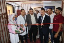 إحتفالات بعيدها القومي محافظ المنوفية يفتتح وحدة والرعاية المركزة للأطفال مستشفى أشمون