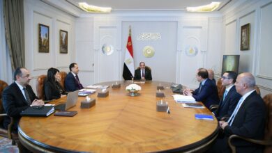 الرئيس السيسي يستعرض الفرص الاستثمارية في شركات قطاع الأعمال والجهود المبذولة لتحقيق الإصلاح الشامل للشركات