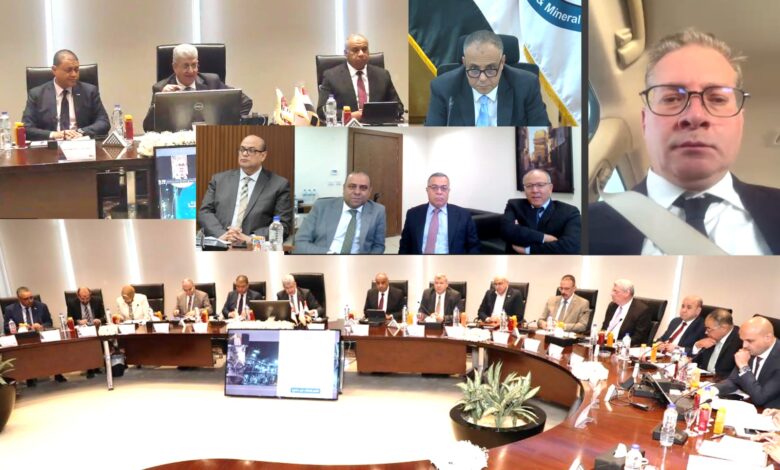 عموميتا بتروجت وانبي تشاركان في تمويل وتنفيذ مصنع حامض الفسفوريك بالوادي الجديد