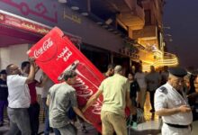 رفع ١٣٠٠ حالة إشغال للمقاهي والمطاعم والمحال بحدائق الأهرام بالجيزة