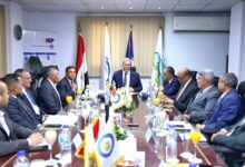 وزير البترول :دعم كامل لشركات الإنتاج لزيادة معدلات البترول والغاز.