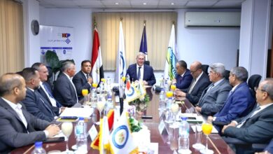 وزير البترول :دعم كامل لشركات الإنتاج لزيادة معدلات البترول والغاز.
