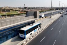 وزارة النقل:بدء التشغيل التجريبي بجمهور الركاب للمرحلة الأولى بمشروع الأتوبيس الترددي