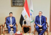 رئيس التنظيم والإدارة يستقبل وزير الشباب والرياضة لبحث تعزيز التعاون المشترك
