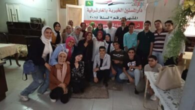 حماية الطفل بالشرقية تُنظم زيارة ميدانية لمنتدى الطفل المصري لدار المسنين