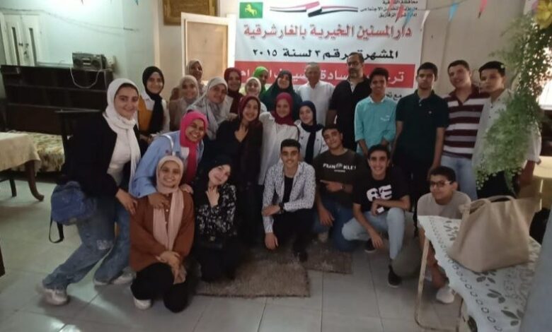 حماية الطفل بالشرقية تُنظم زيارة ميدانية لمنتدى الطفل المصري لدار المسنين