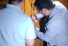 إغلاق عيادة للتجميل بالشيخ زايد للعمل بدون ترخيص