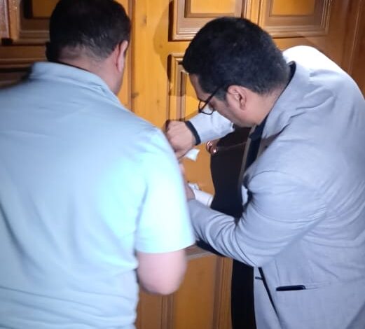 إغلاق عيادة للتجميل بالشيخ زايد للعمل بدون ترخيص