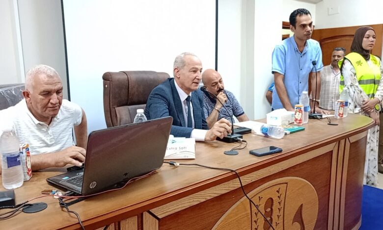 وزير الشباب يفتتح الاحتفال باليوم العالمي لمكافحة المخدرات