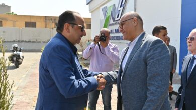 وزير قطاع الأعمال العام يتفقد تطوير مصانع "النصر للكيماويات الدوائية"