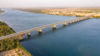 محاور عرضية متكاملة للربط بين شبكة الطرق شرق وغرب النيل