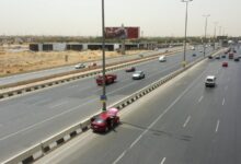 النقل لقائدى المركبات :عدم استخدام الحارة المخصصة لمسار الاتوبيس الترددي