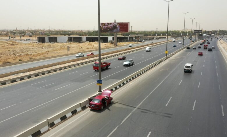 النقل لقائدى المركبات :عدم استخدام الحارة المخصصة لمسار الاتوبيس الترددي