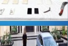 "الأمن العام :مصرع عنصر إإجرامى بأسوان و ضبظ33 قطعة سلاح نارى