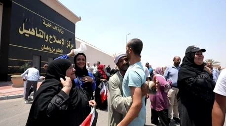 بمناسبة ذكرى ثورة 30 يونيو :الإفراج عن 1027 من نزلاء مراكز الإصلاح