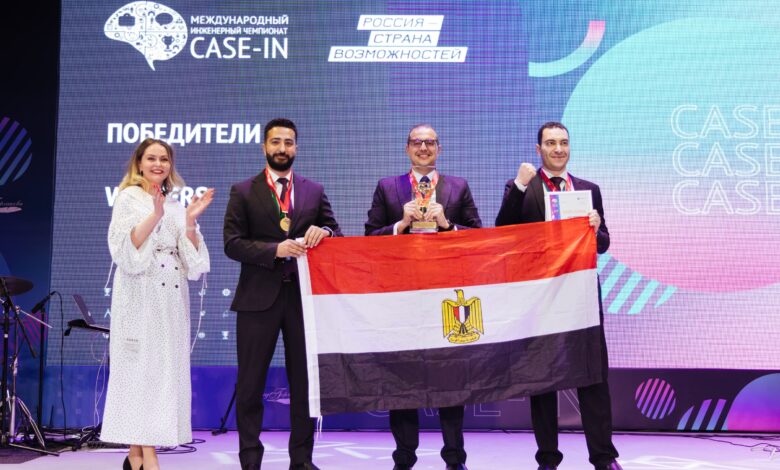 الفريق الممثل لقطاع البترول يفوز بالمركز الأول :بطولة الهندسة الدولية لرابطة شباب المهنيين