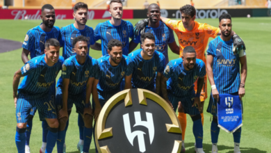 إصابة أربعة من نجوم الهلال السعودي قبل مواجهة مانشستر سيتي