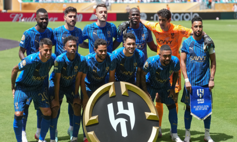 إصابة أربعة من نجوم الهلال السعودي قبل مواجهة مانشستر سيتي