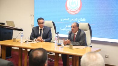 وزير الصحة ووزير الخارجية يجتمعان مع السفراء المرشحين لتمثيل مصر بعدد من الدول