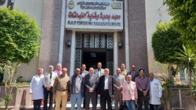وقاية النباتات يستقبل وفدين من السعودية و"إيكاردا" لتعزيز التعاون في مكافحة الآفات