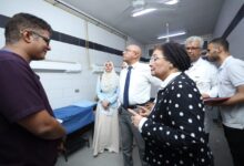 نائب وزير الصحة تتفقد عدد من المنشآت الصحية في محافظة قنا