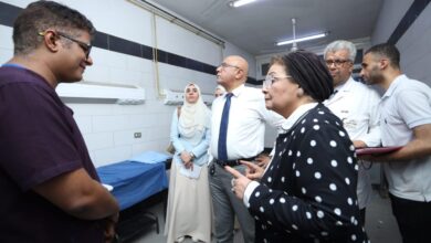 نائب وزير الصحة تتفقد عدد من المنشآت الصحية في محافظة قنا