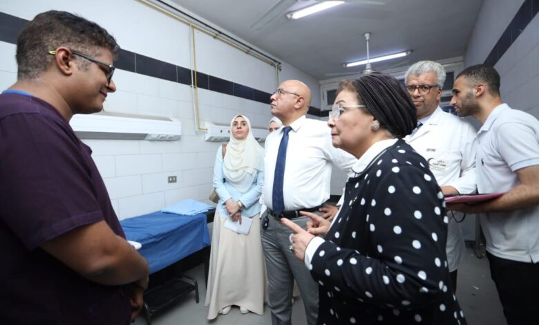 نائب وزير الصحة تتفقد عدد من المنشآت الصحية في محافظة قنا