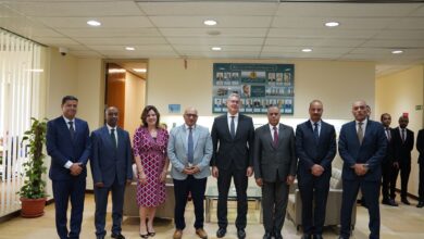 وزير البترول يبحث مع قيادات وكوادر جابكو جهود و تحديات زيادة الإنتاج من خليج السويس