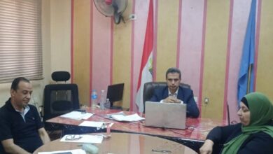 ضبط 8 حالات غش وإحالة ملاحظين للتحقيق بكفر الشيخ