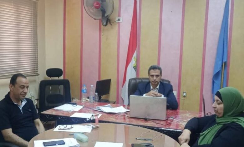 ضبط 8 حالات غش وإحالة ملاحظين للتحقيق بكفر الشيخ
