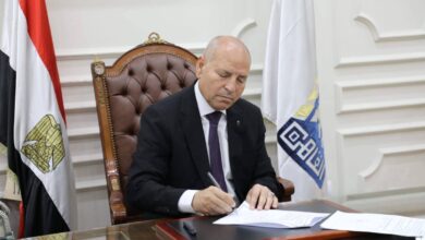 محافظ القاهرة يعتمد تنسيق القبول بالثانوى العام بحد أدنى ٢٣٠ درجة