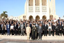 قوات الدفاع الشعبي تنظم أول ندوة تثقيفية بمقر الكنيسة القبطية الأرثوذكسية