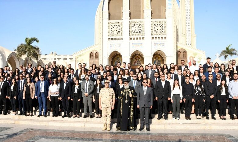 قوات الدفاع الشعبي تنظم أول ندوة تثقيفية بمقر الكنيسة القبطية الأرثوذكسية