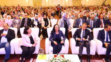 وزيرة التضامن تشهد ختام البرنامج التدريبي على أعمال المسح الوطني الشامل للحضانات